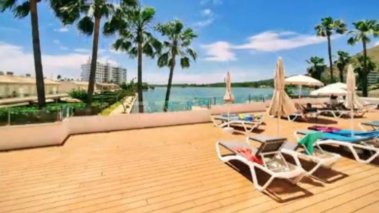 Alcudia Majorca. A fantastic holiday. Hotel Alua Boccaccio. June 2022