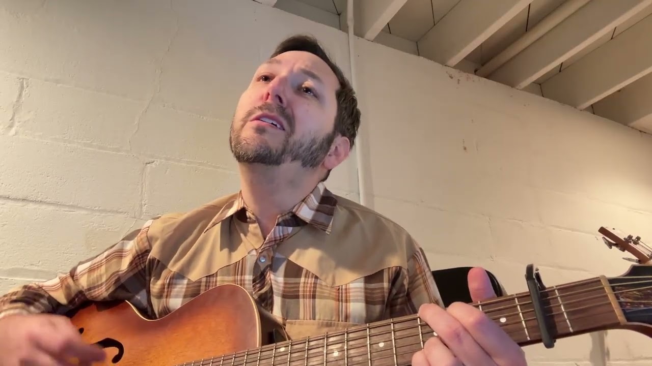 (4845) Zachary Scot Johnson Silver Blue Linda Ronstadt J.D. Souther Cover Live Black Rose Prisoner