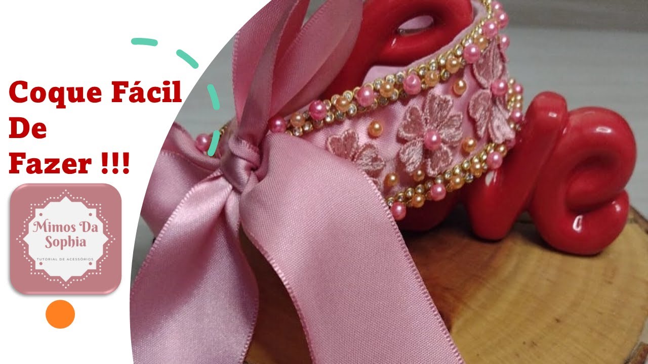 porta coque de perola fácil para iniciante - DIY