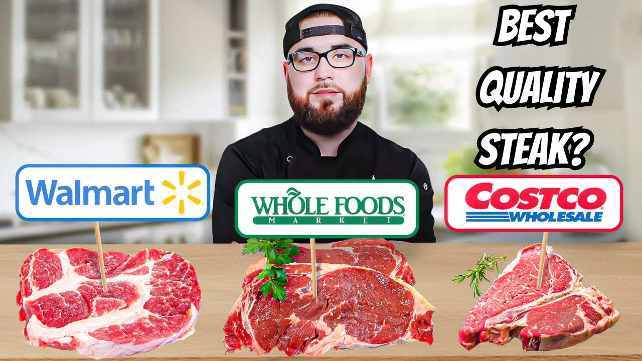 Which Grocery Store Has THE BEST Steak? (You Won't Believe The Winner!)