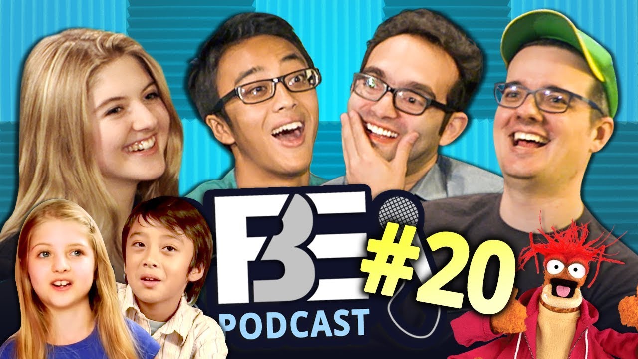 FBE PODCAST | Kids React, Don’t Hug Me, Muppets (Ep #20)