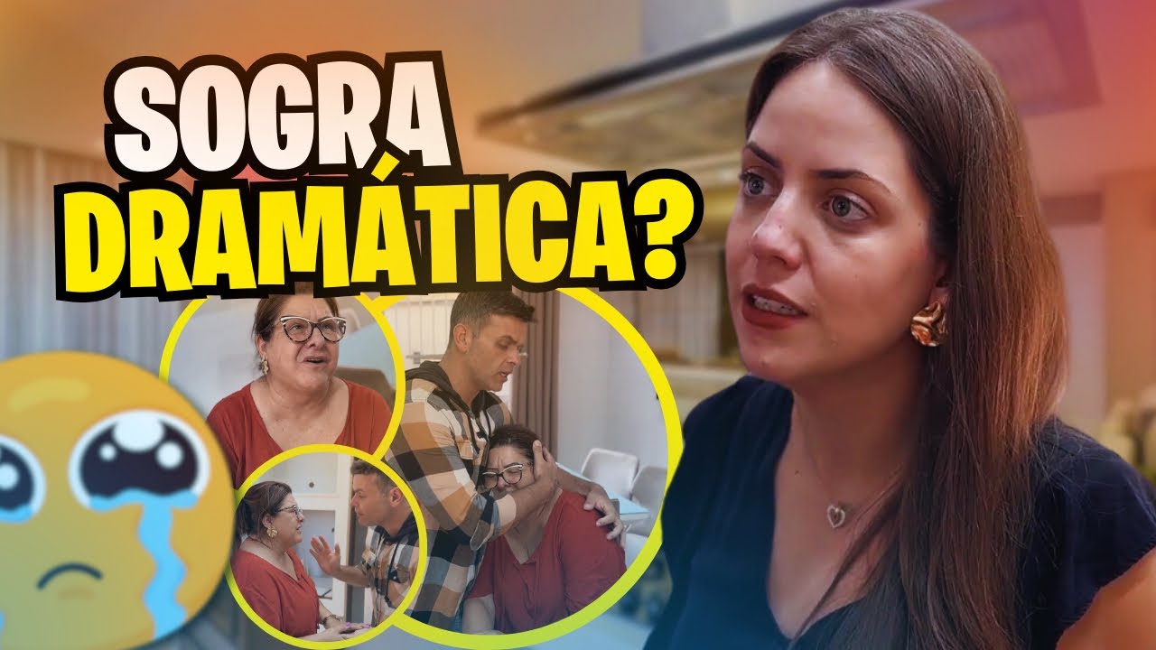A mãe do meu marido só sabe fazer drama e o t0nto do meu marido não percebe!