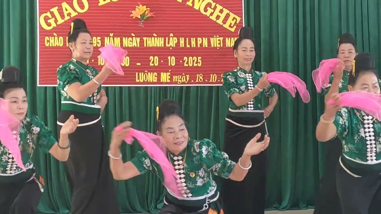 Siêu Phẩm MÚA CỰC ĐẸP/ ĐVN BẢN CỐC LẮC, XÃ CHIỀNG HẶC 