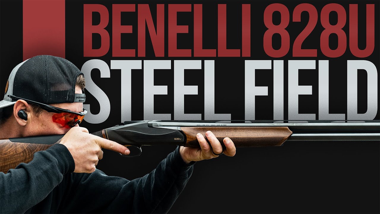 Обзор ружья Benelli 828u Steel Field 12ga O/U