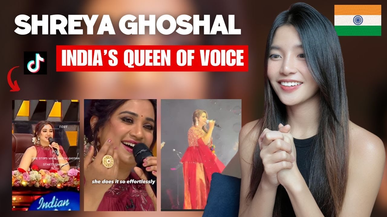 🇮🇳 REACTION to Shreya Ghoshal - I'm SHOCKED! Indian Singing Queen?