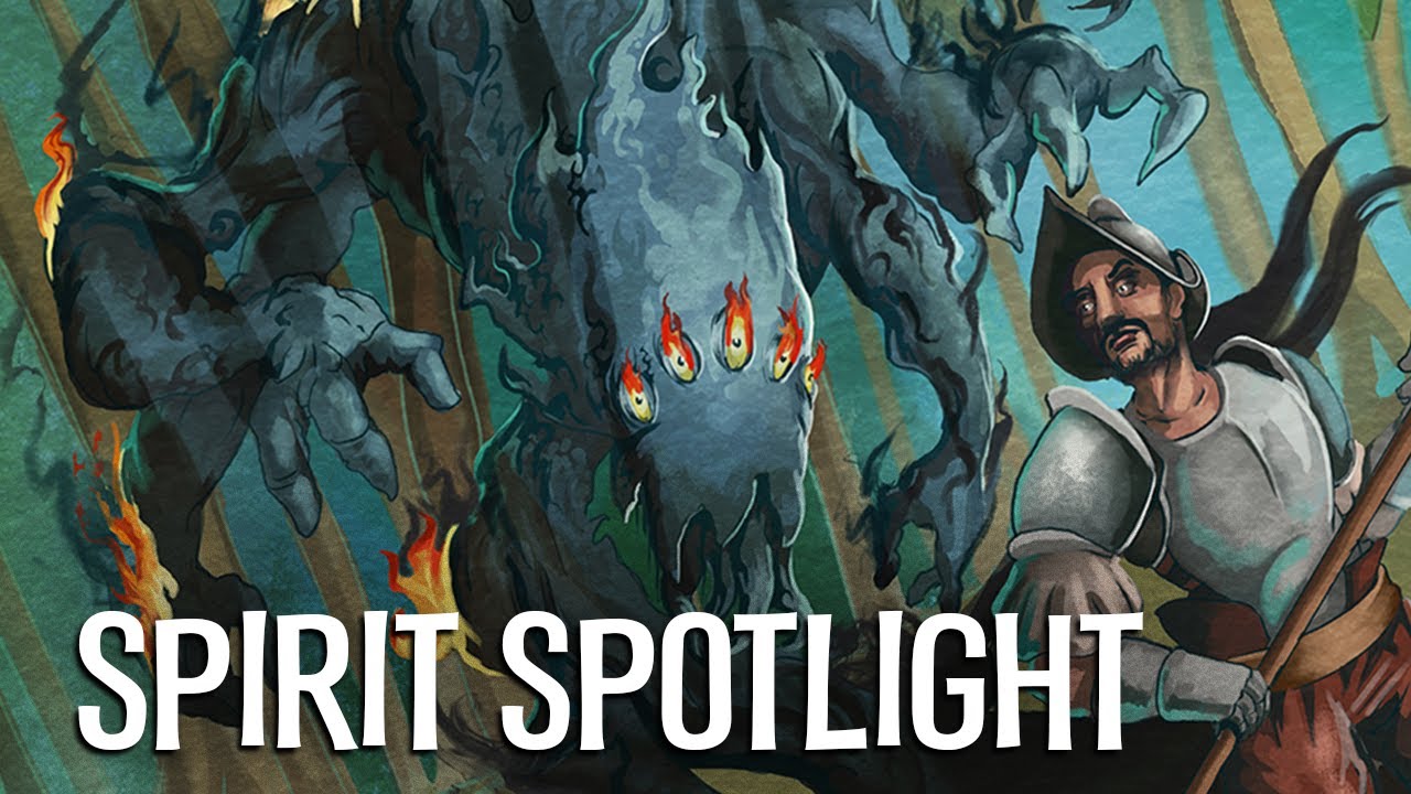 Spirit Spotlight: Shadows Flicker Like Flame