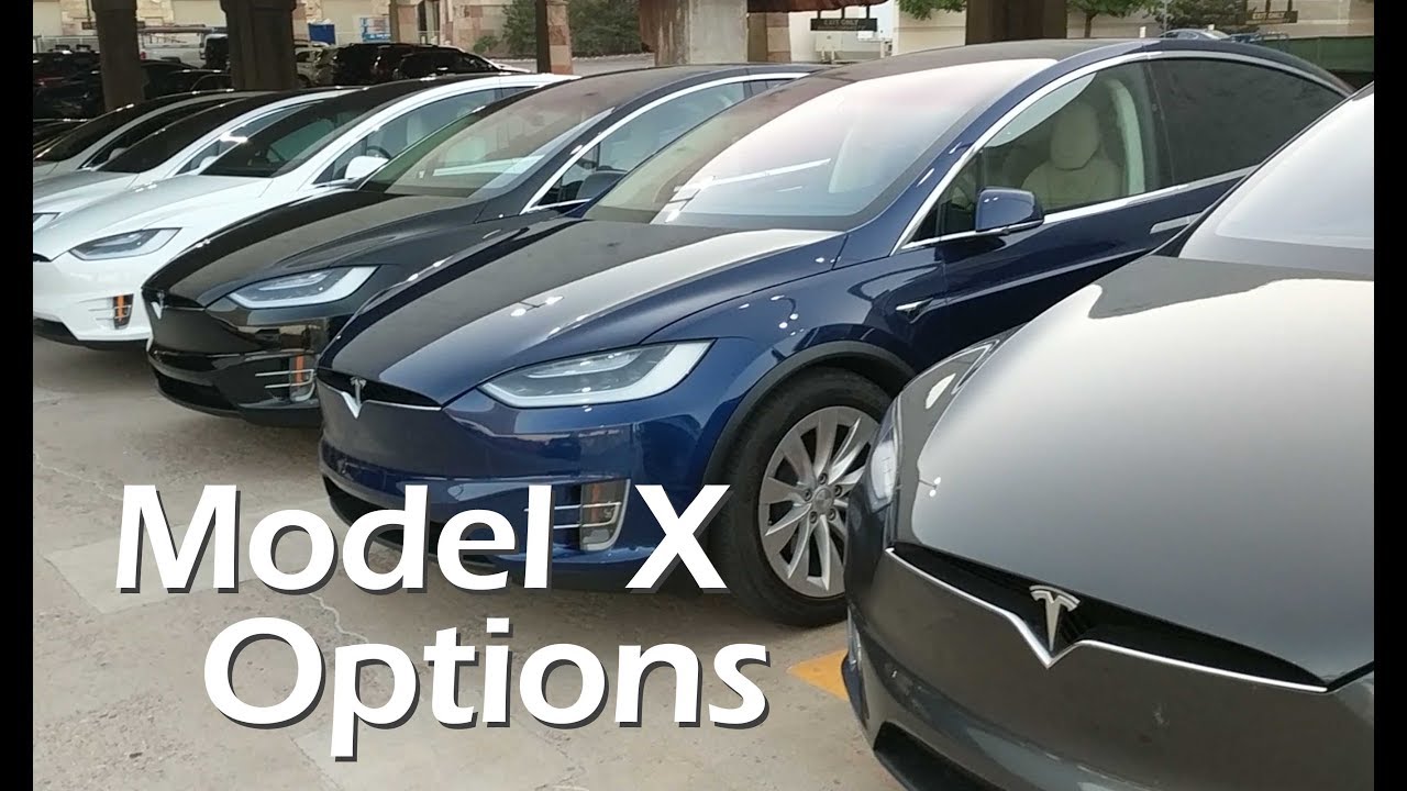 Model X - Advice for Choosing Options