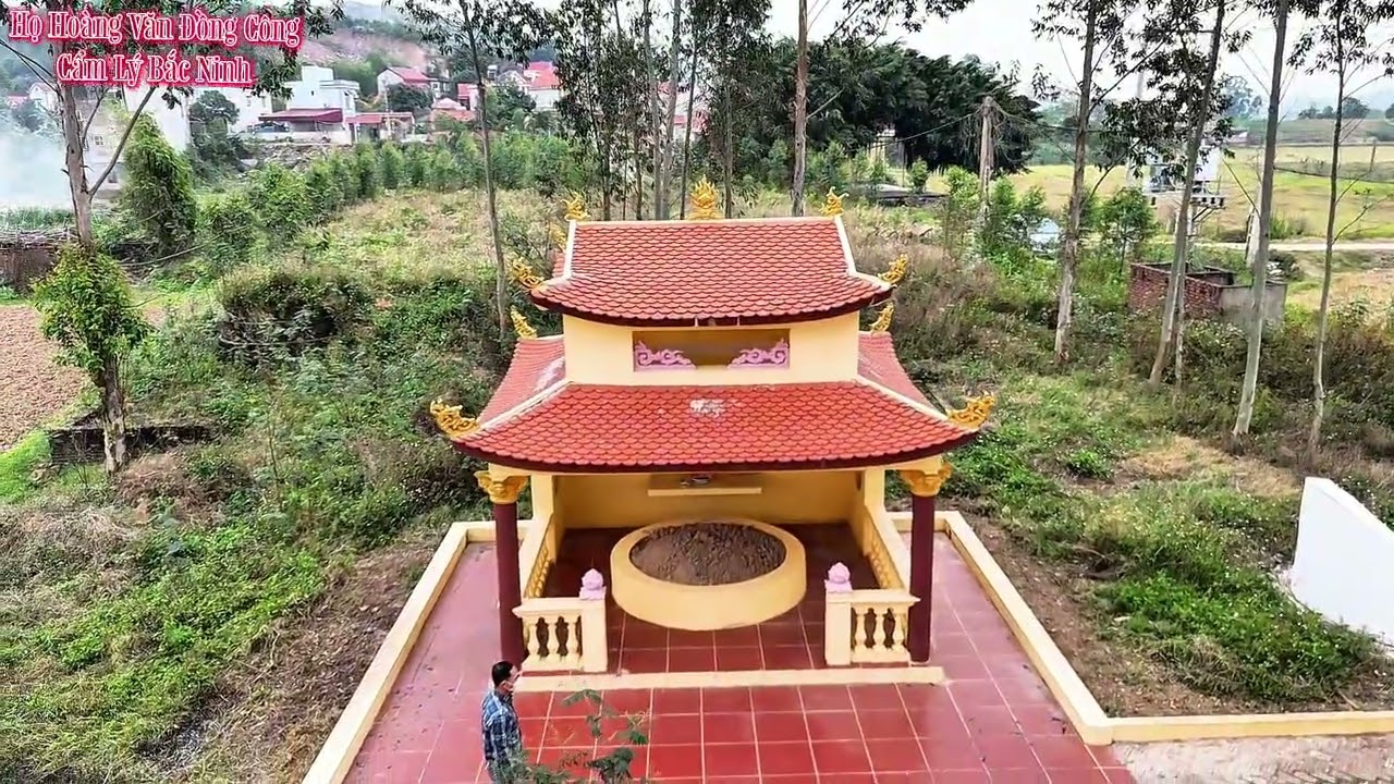 Demo sự kiện Họ Hoàng Văn. Đồng Công xã Cẩm Lý tỉnh Bắc Ninh 