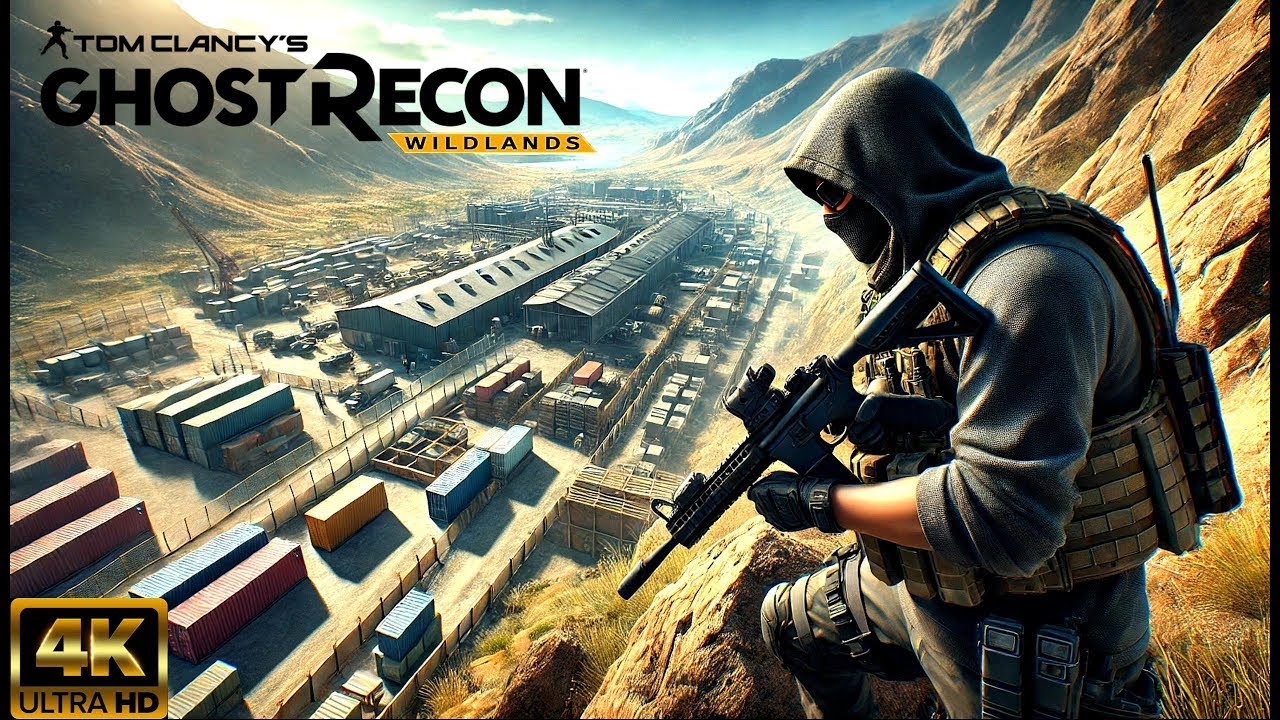 угарный кооп ghost recon wildlands