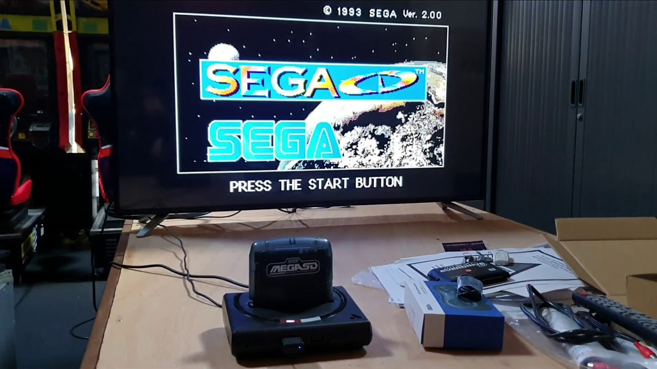 mega sd terraonion and  analogue mega sg