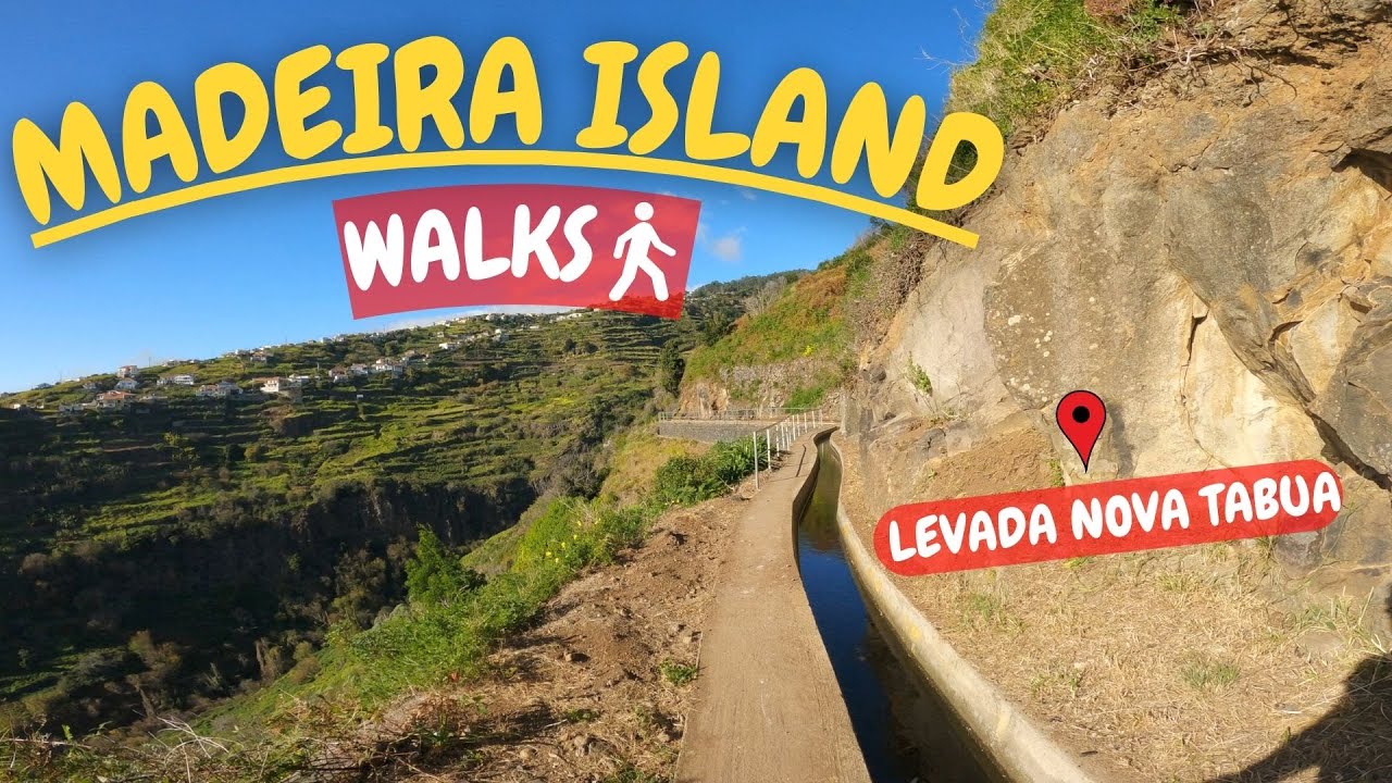 Levada Nova - Tabua hike in Madeira Island - part1