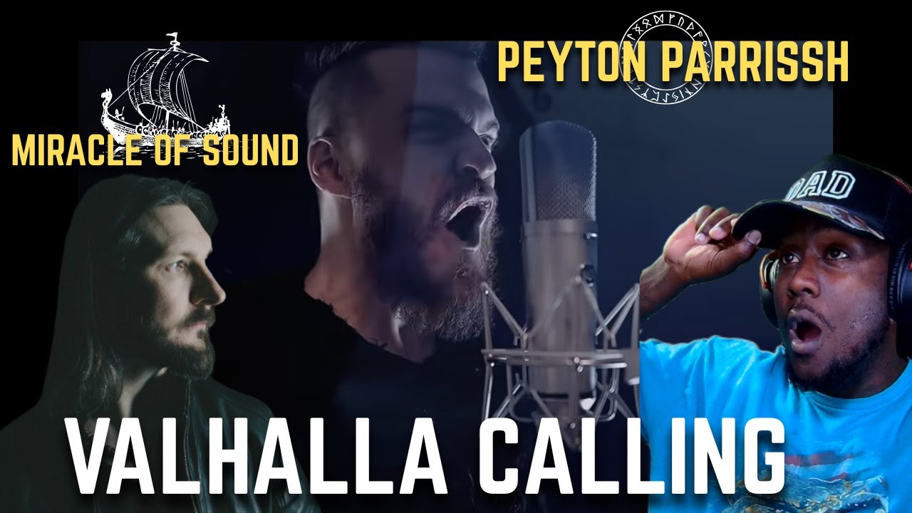 Unbelievable VALHALLA CALLING by Miracle Of Sound ft. Peyton Parrish (REACTION)