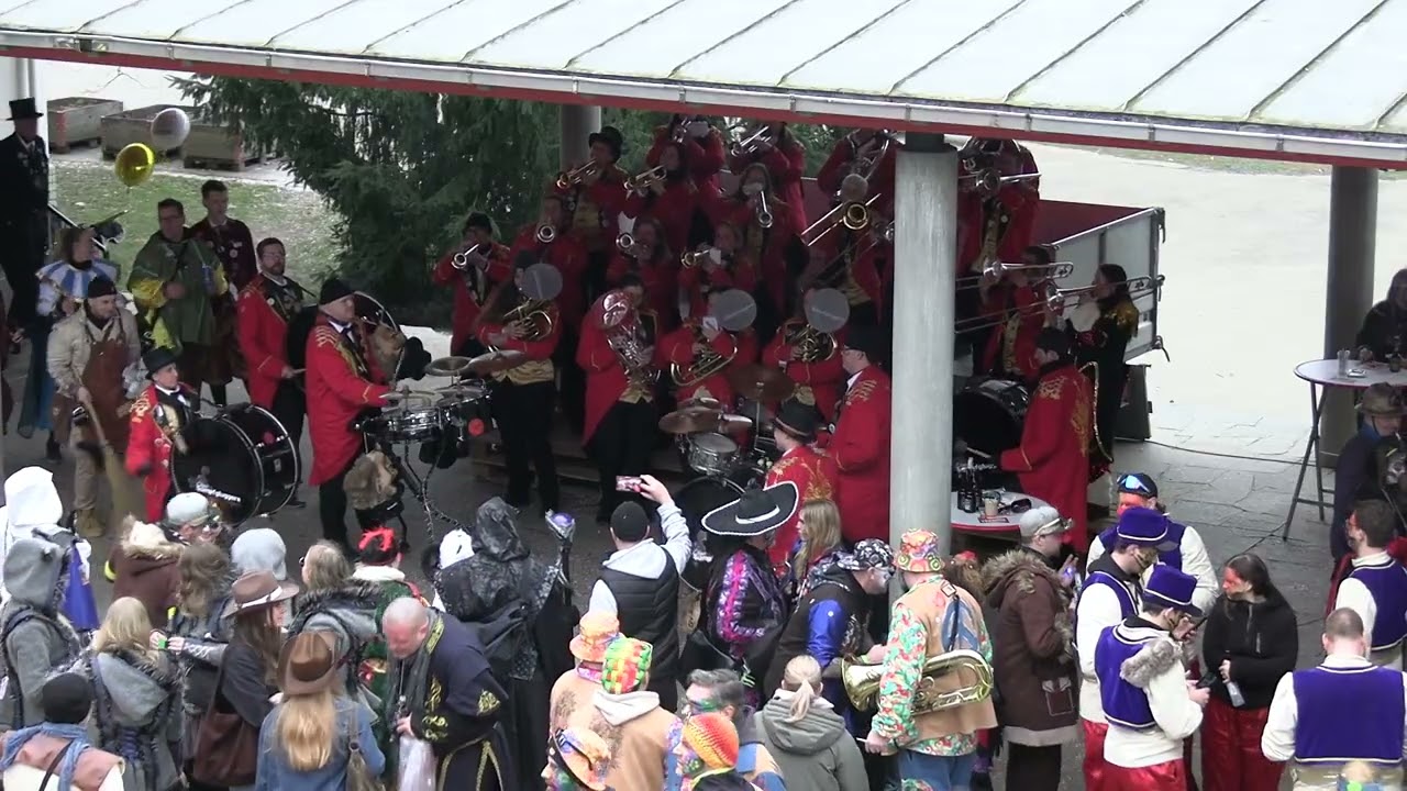 Sumpfgluggere Clique / Carnaval de Mâche 2026 Part1