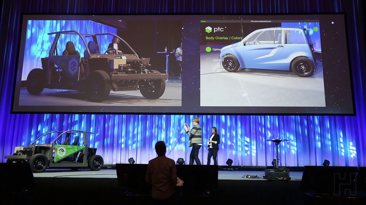 PTC Forum Europe Keynote Sizzle Reel