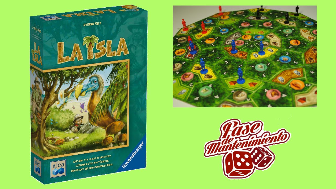 La Isla - Alea — Videoreseña