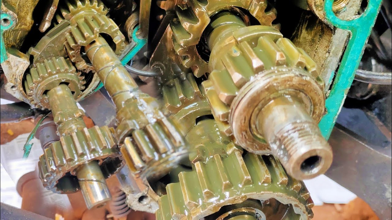 Diesel Bullet Gearbox Full Service Step by Step || Diesel Bullet Gearbox Repair