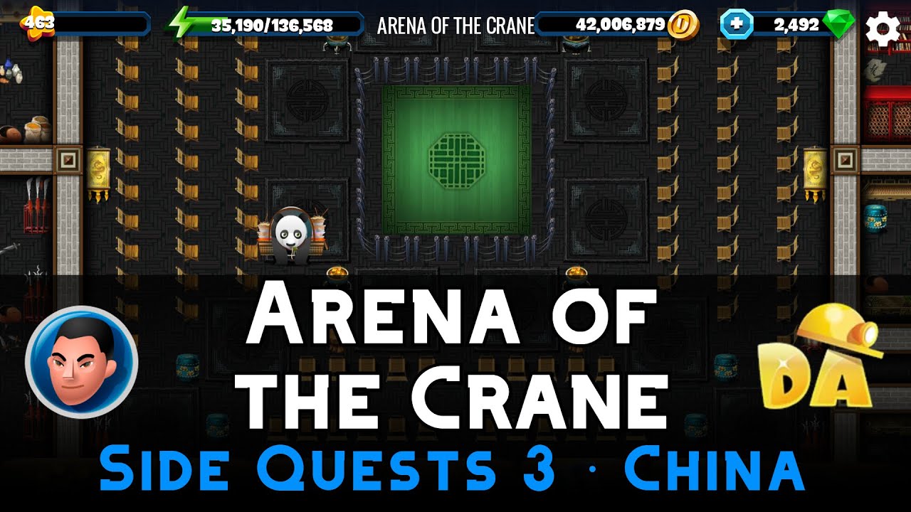 Arena of the Crane | Side Story China | Diggy's Adventure