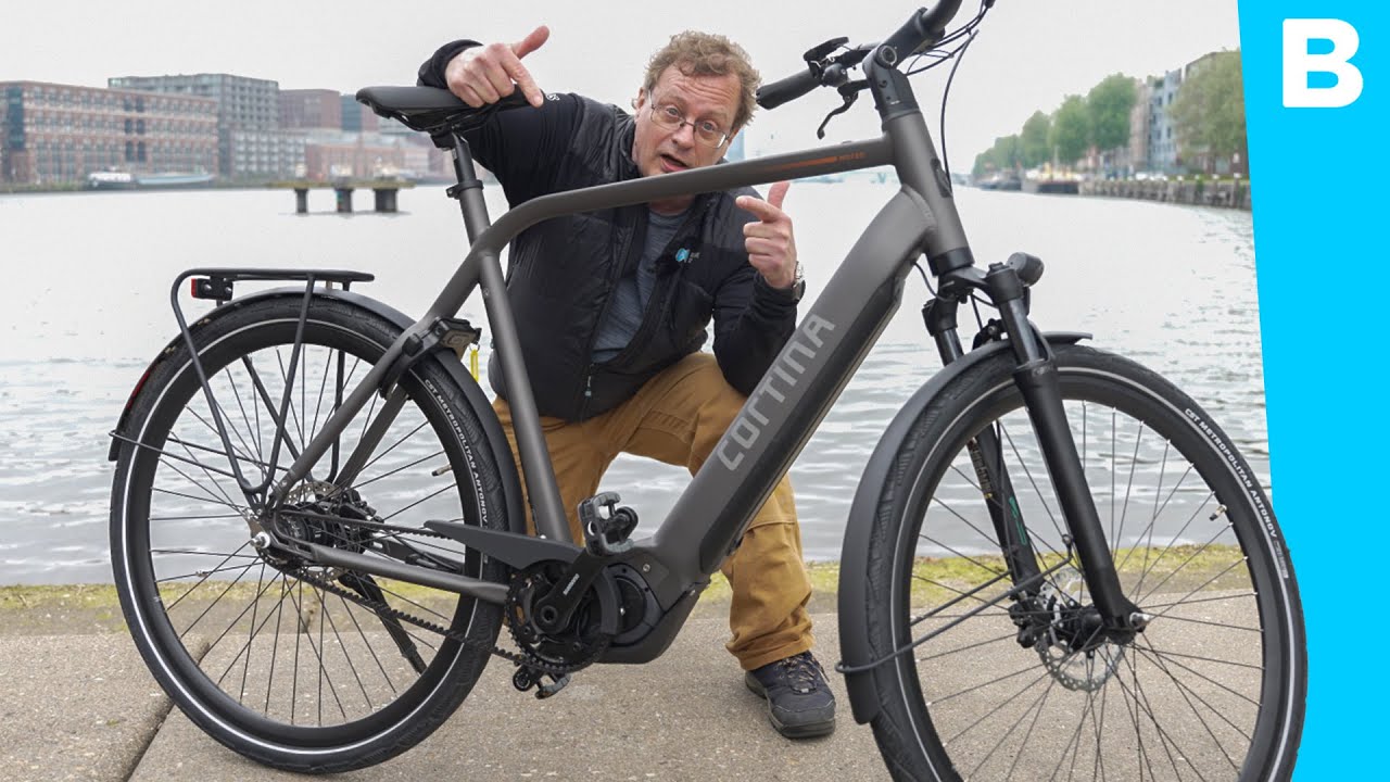 Verdient deze Cortina e-bike de PRO-titel?