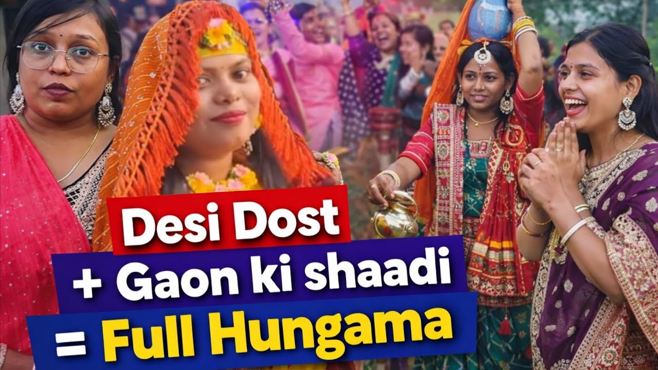 Shaadi Dost Ki, Dance Apna 😂🔥 Shalini Shaadi Vlog