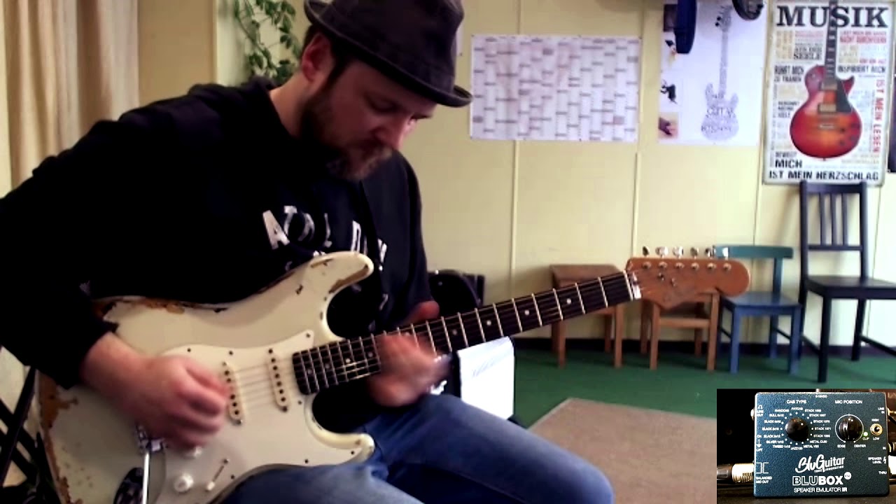 BluGuitar BluBOX, AMP 1-Strat