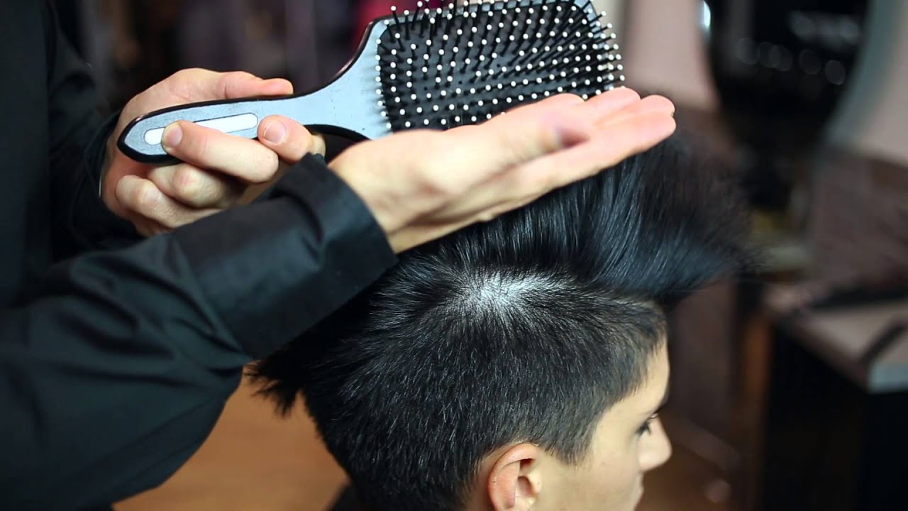 Come fare la cresta con i capelli corti!