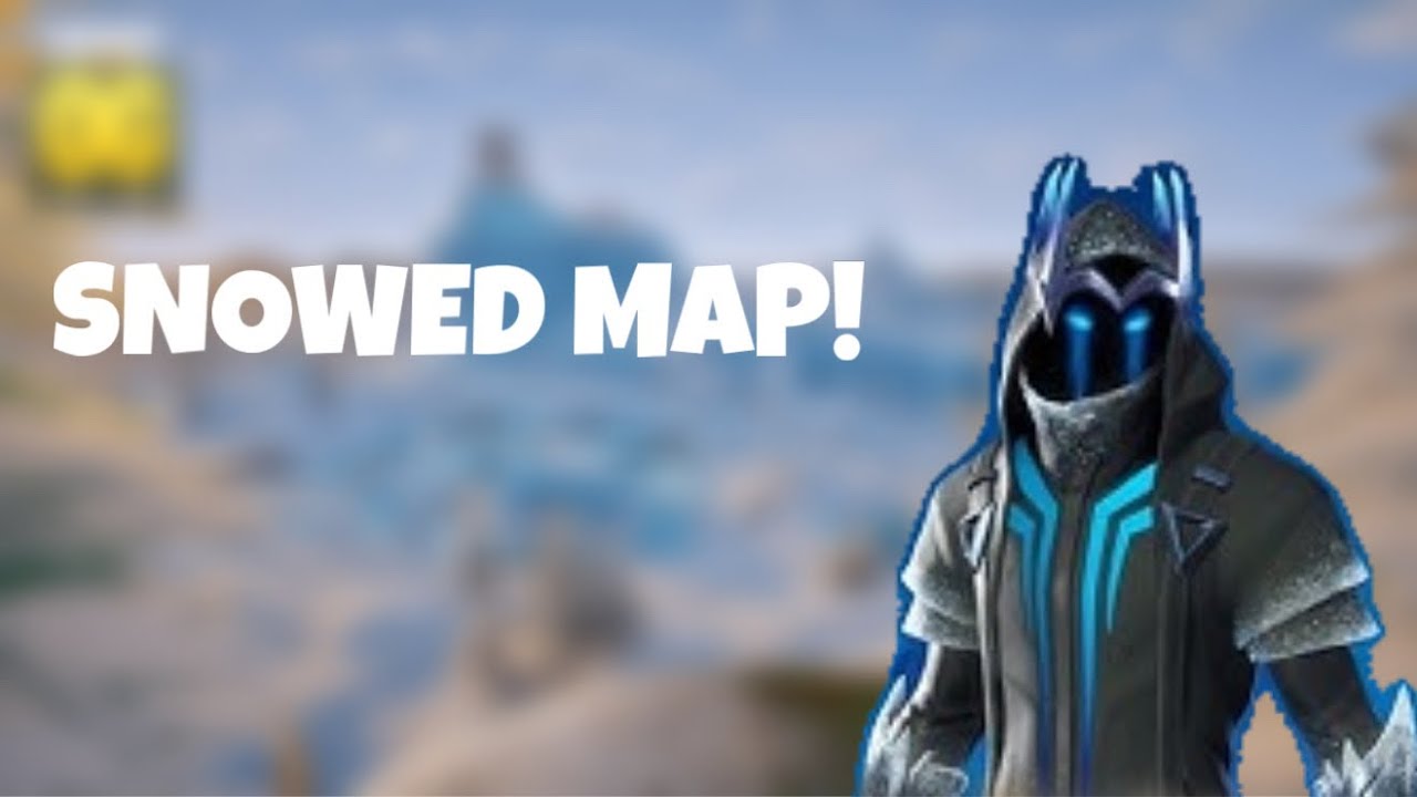 SNOWED MAP GAMEPLAY- Fortnite OG Season 7
