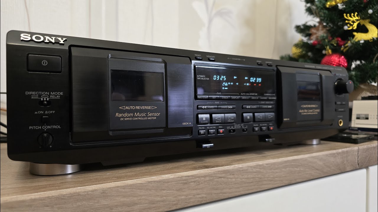 SONY TC-WE635 В строю