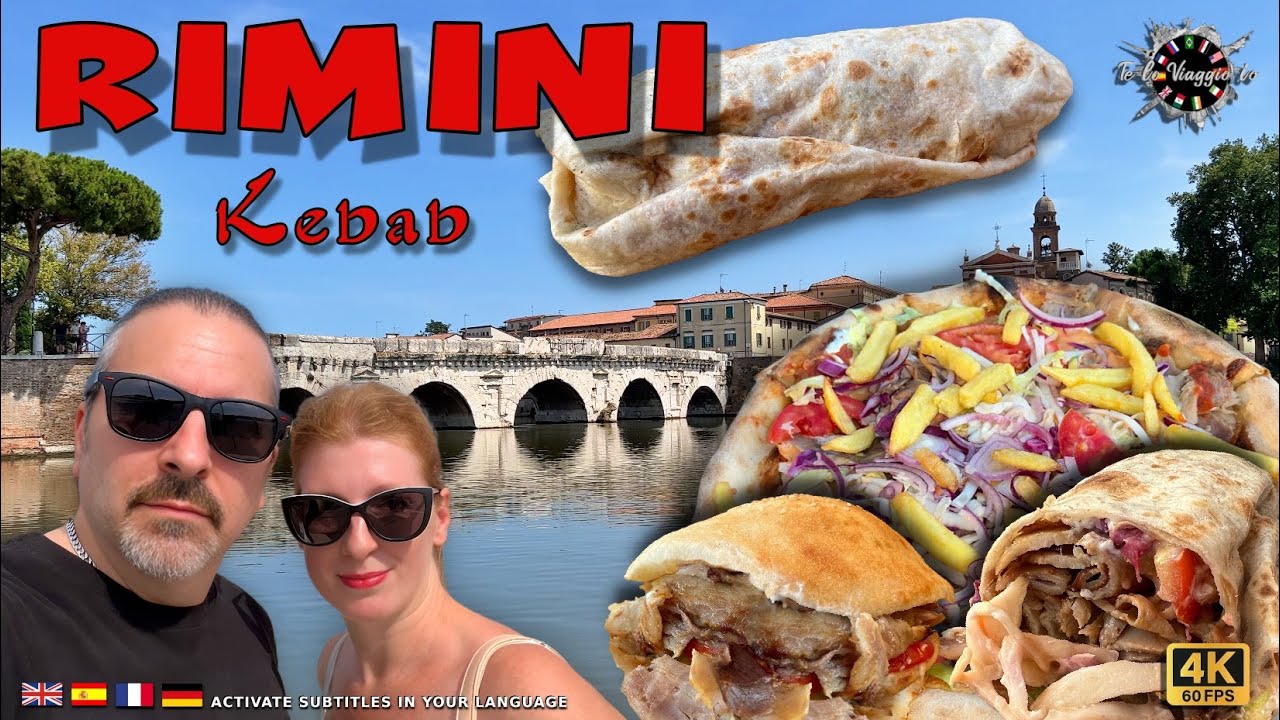 Il MIGLIOR KEBAB di Rimini: Dove Mangiare il Più Buono in Città!