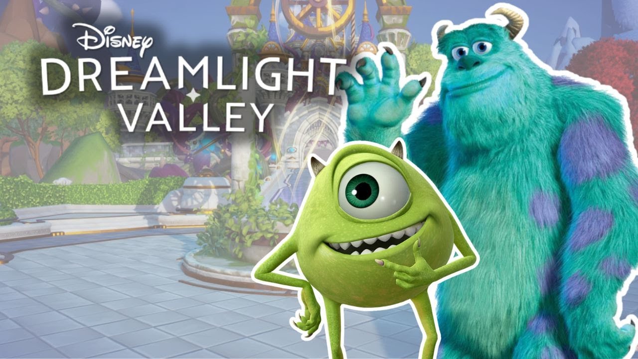 How to Get Mike and Sulley in Disney Dreamlight Valley (Escape Claws Quest Monsters)