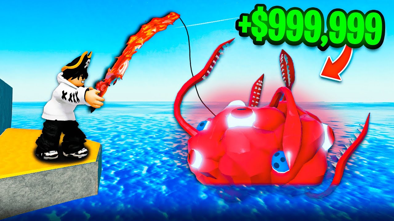 ¿Podré atrapar TODOS los PECES SECRETOS del SEA 2 en 1 Hora?