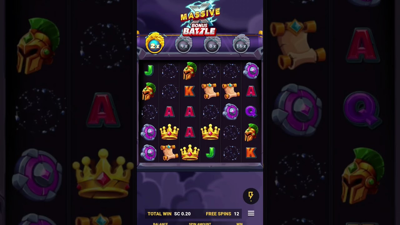 Massive X By Titan Gaming Super Bonus Buy