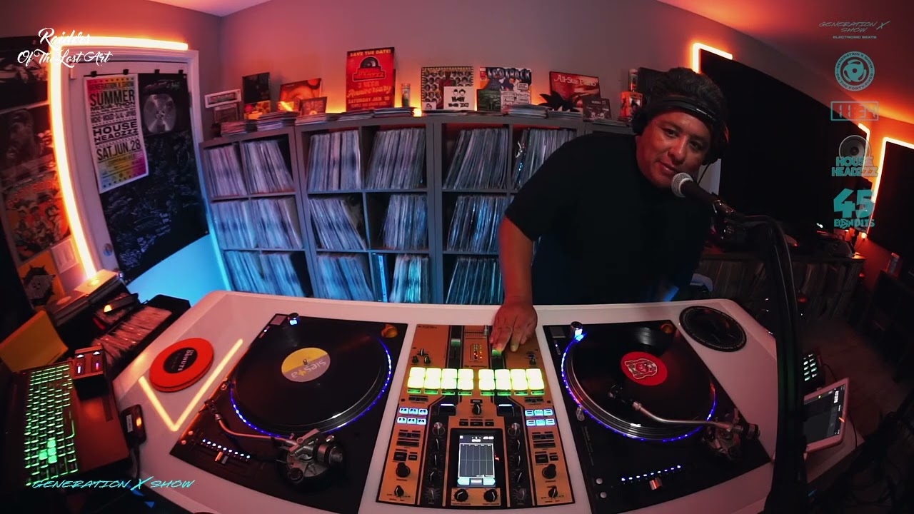 ⭐️ Raiders of the Lost Art ⭐️ All vinyl house & disco special ⭐️ Hosted by Jay Wes