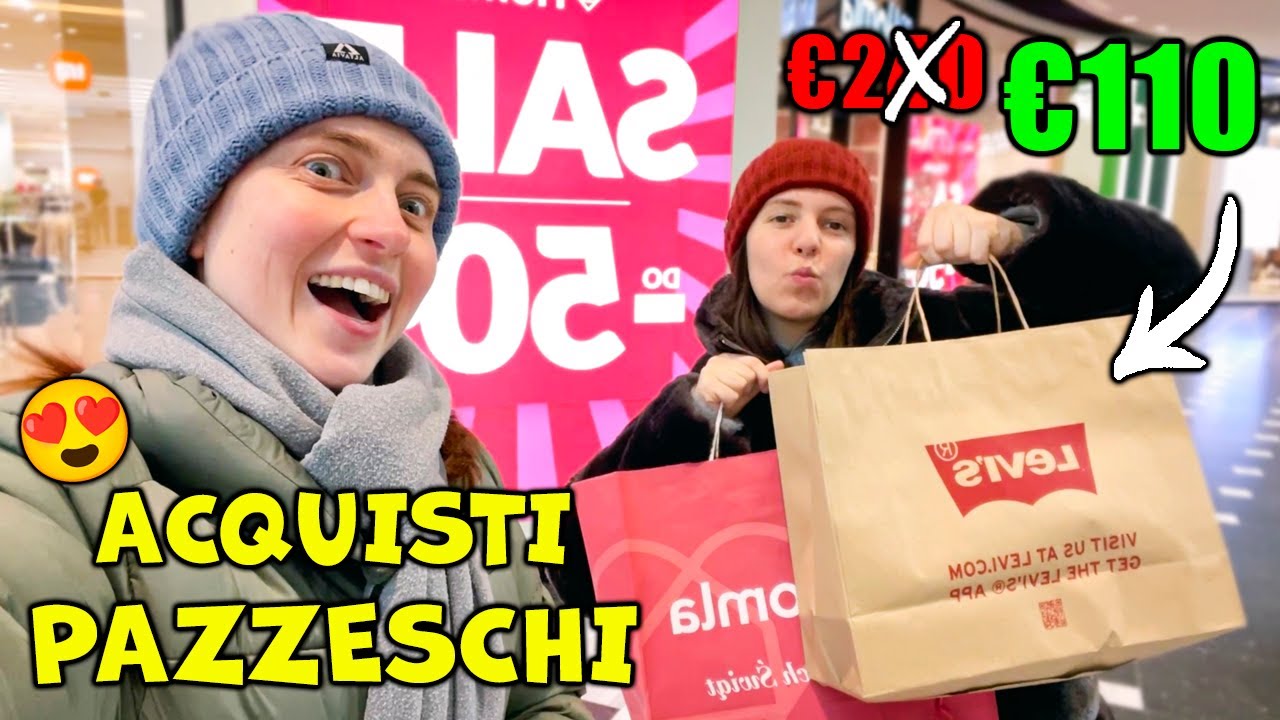 FACCIAMO SHOPPING DI INIZIO ANNO con i saldi 🛍️ haul Pepco, Amazon, Levi's