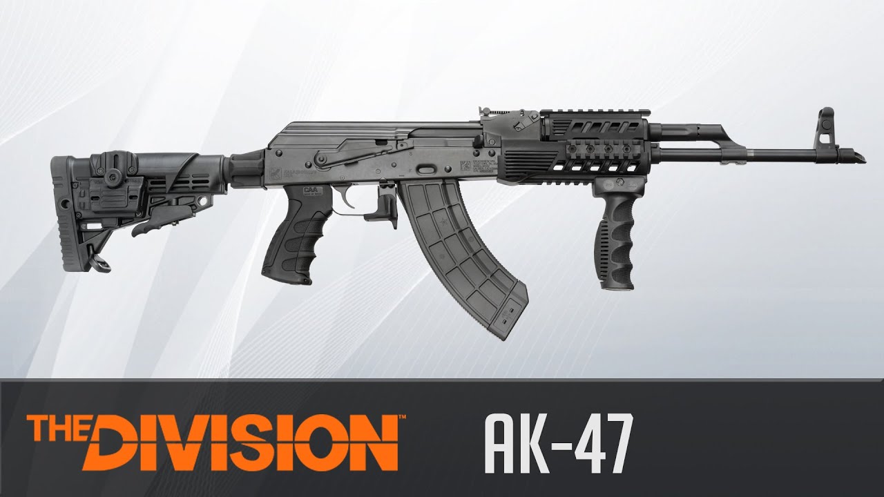 The Division Weapon Guide - AK-47 (Statistics, Variants and Class Set-Up)