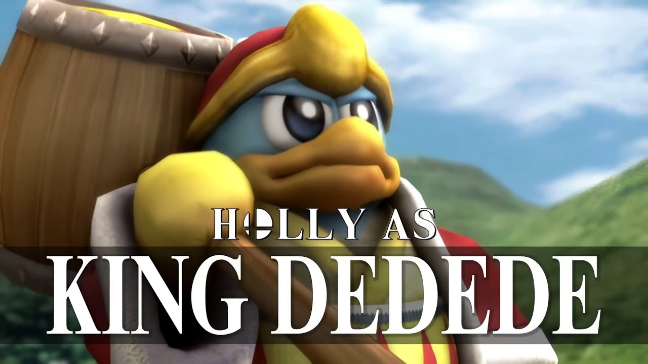 Subspace dubbed over, Only KING Dedede