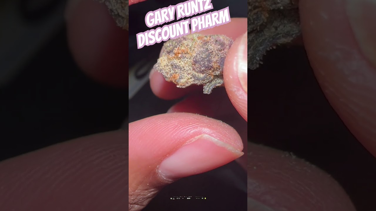 Gary Runtz from Discount Pharm #subscribe #freetheplant #420community #garyruntz #discountpharm
