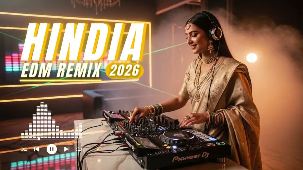 Bollywood EDM Festival Mix – Hindi DJ Celebration Sound