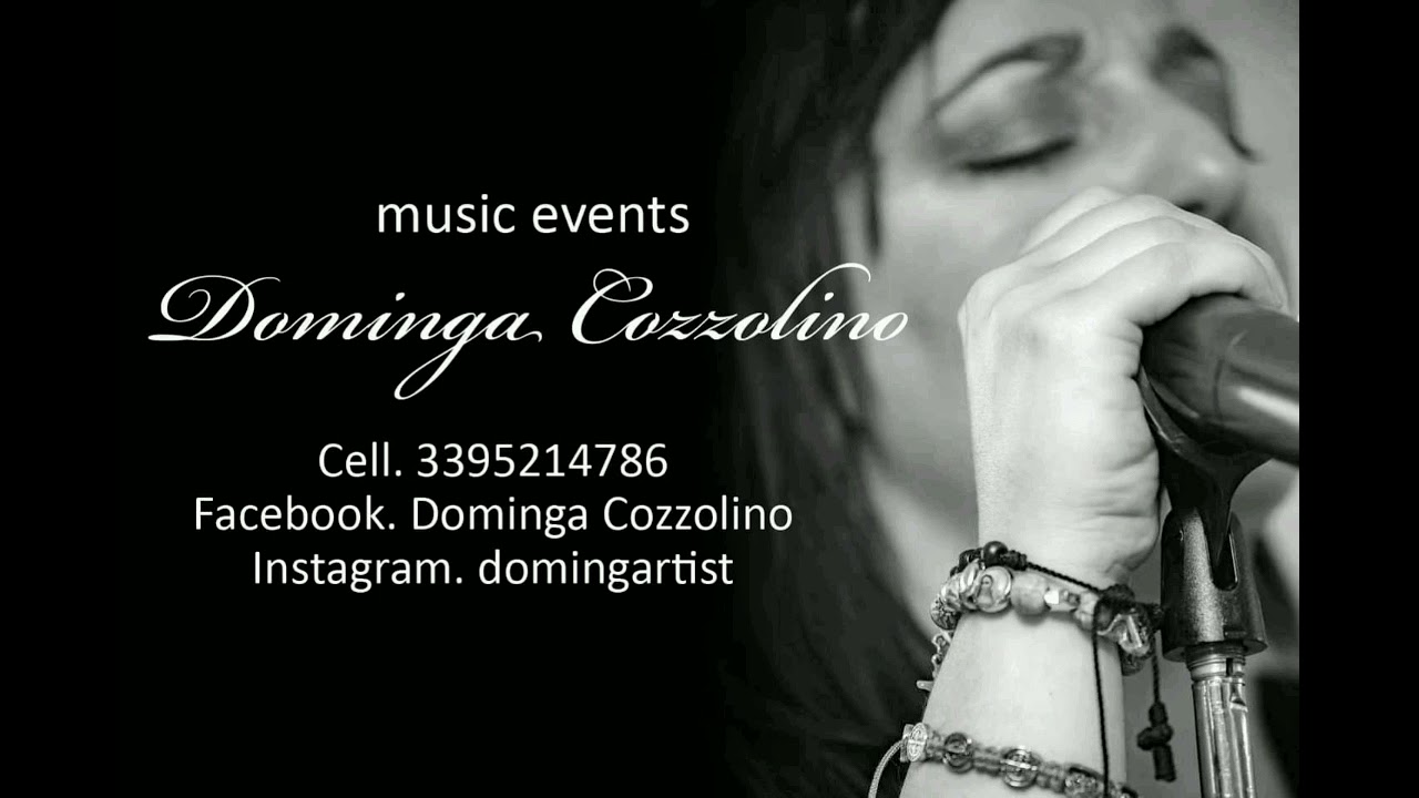 Portami via - cover - Fabrizio Moro Sanremo 2017                     Dominga Cozzolino #eventinapoli