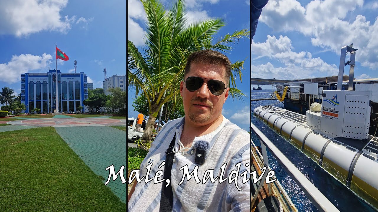 🌊 MALDIVE sub apă! Am coborât cu SUBMARINUL la 30 de metri 🇲🇻