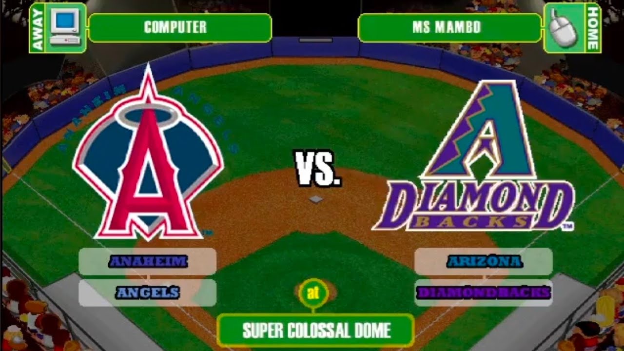 Backyard Baseball 03, 8 сезон, Мировая серия, 3 игра: против команды «Анахайм Энджелс».