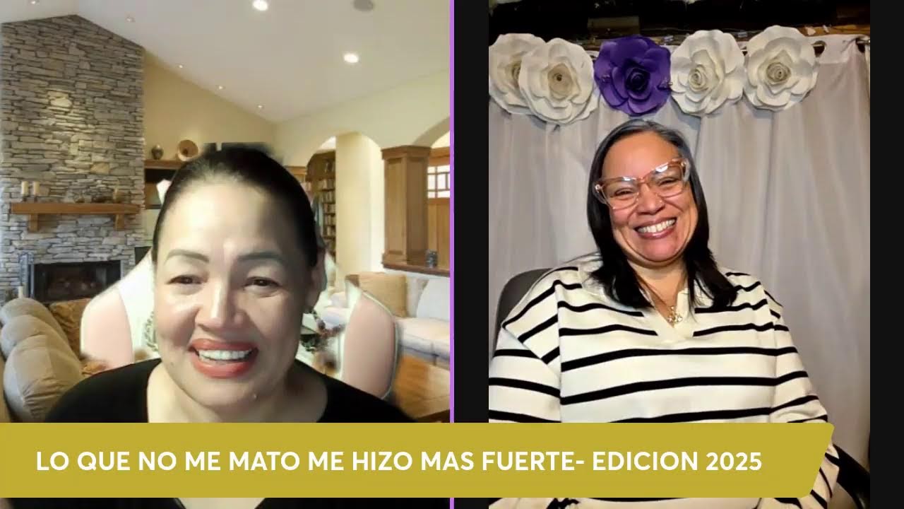 LO QUE NO ME MATO ME HIZO MAS FUERTE- EDIDICON 2025