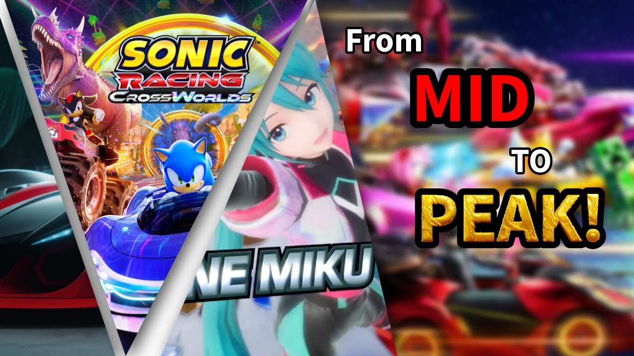How Sonic Racing CrossWorlds Rose Up To The Top!