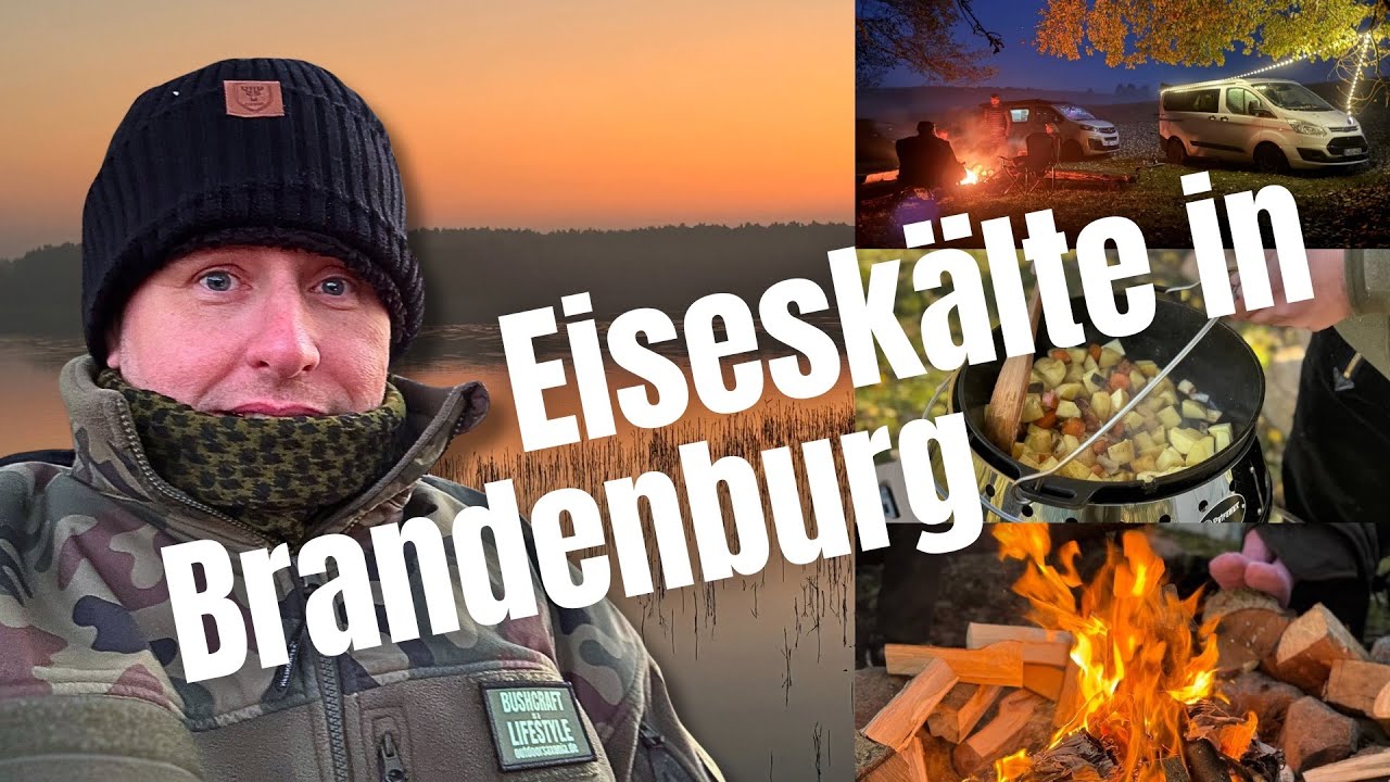 Klönen, Kochen & Überleben am Lagerfeuer