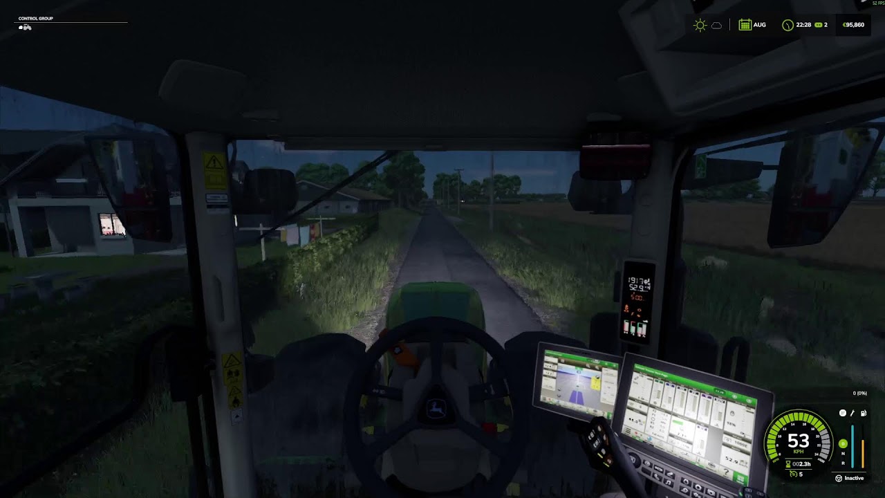 zber travy na silaž/fs25/single player
