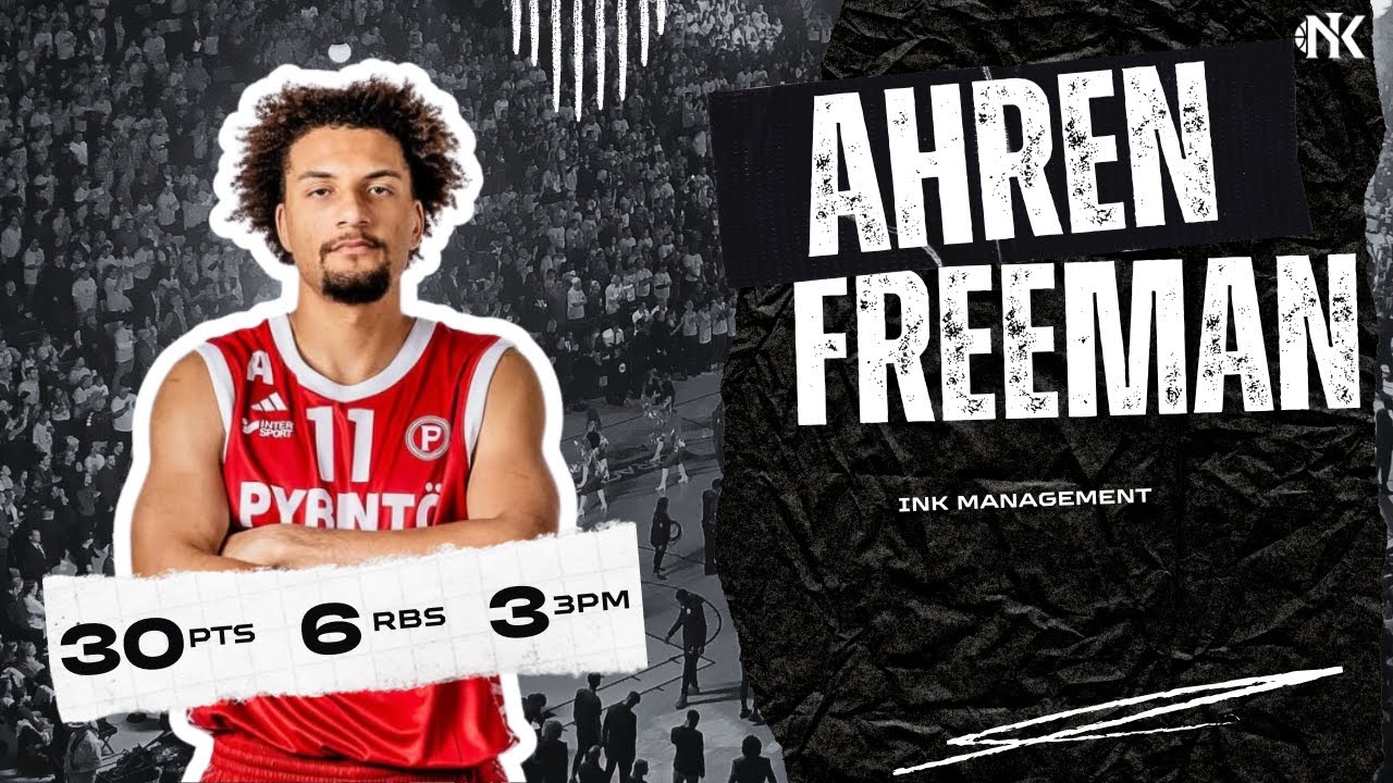 Ahren Freeman #11 / Pyrintö vs. Lahti