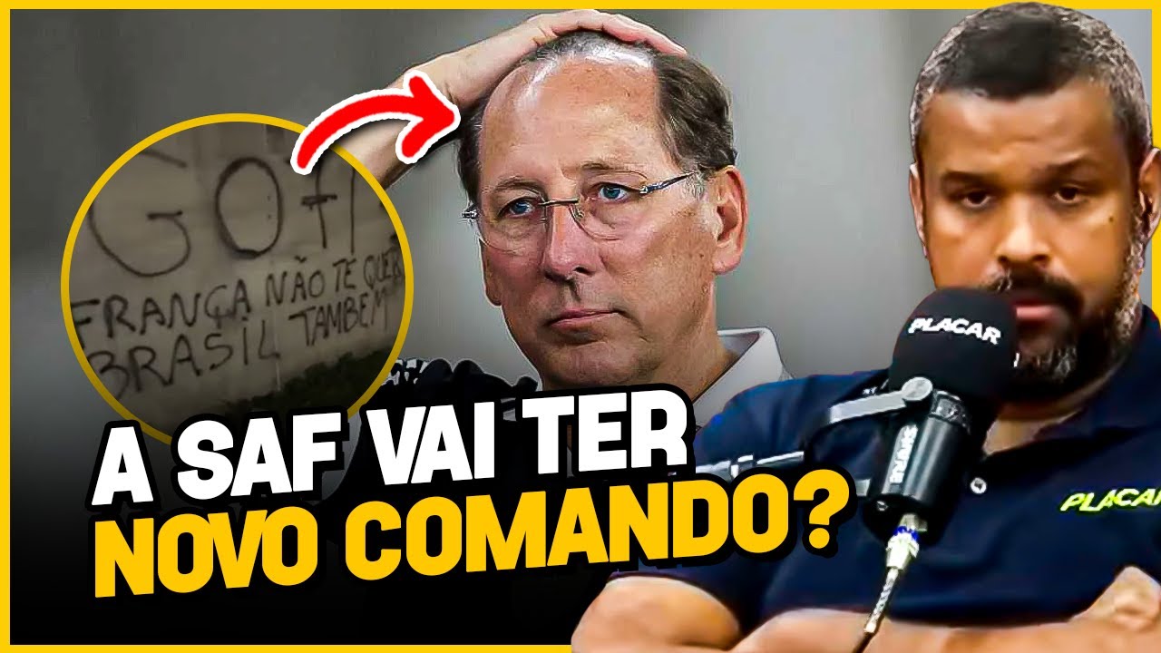 FORA JOHN TEXTOR? MUROS DO CT DO BOTAFOGO SÃO PICHADOS COM PROTESTO | Corte do Placar Aberto