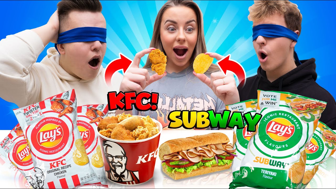 Testujemy NOWE DZIWNE SMAKI CHIPS&Oacute;W LAY'S z EKIPĄ!