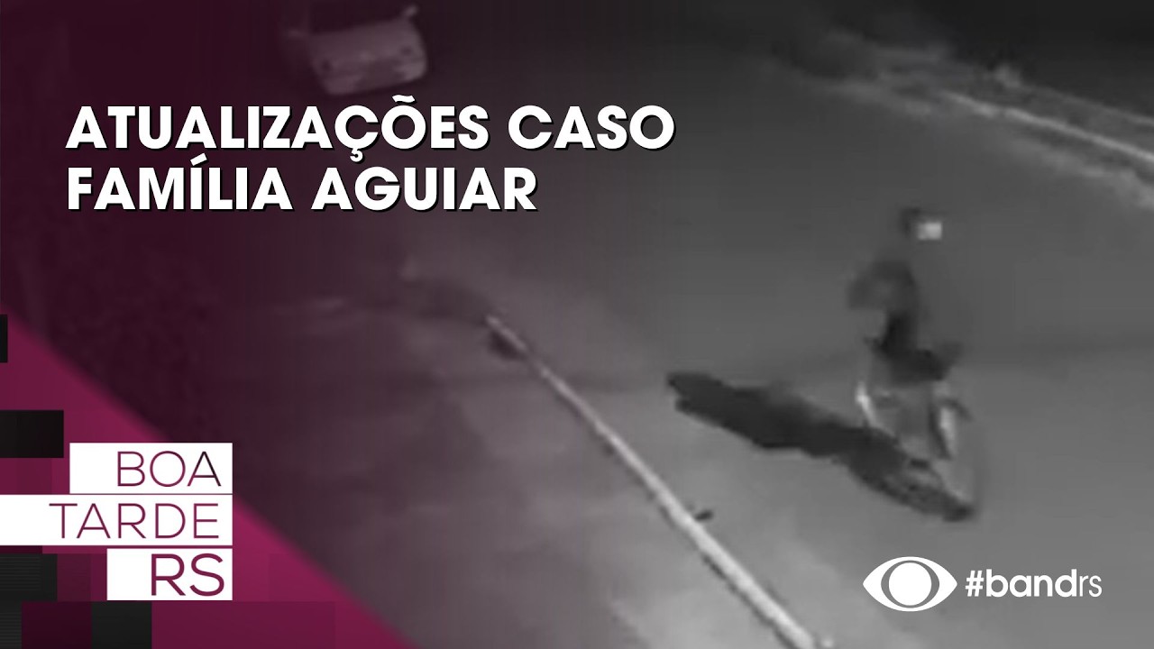 Caso familiar Aguiar: Câmeras registram movimentação suspeita