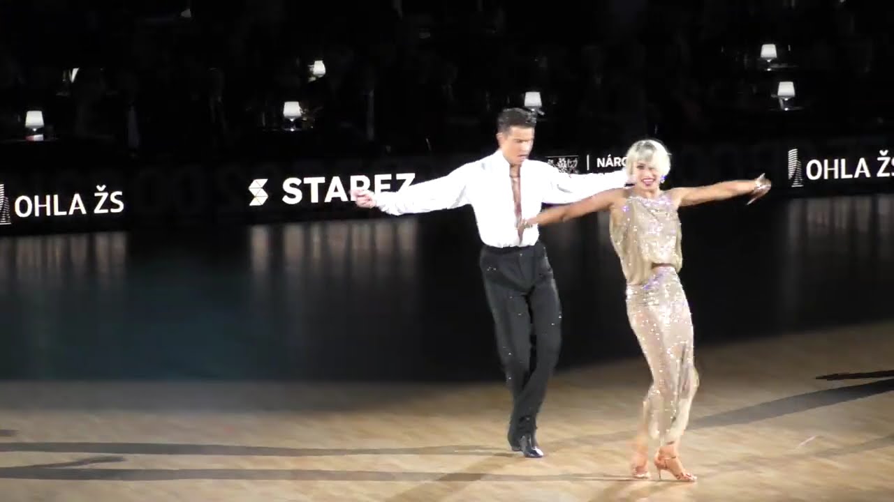 Rohde - Sorensen, World Championship Latin 2025, Final, Samba