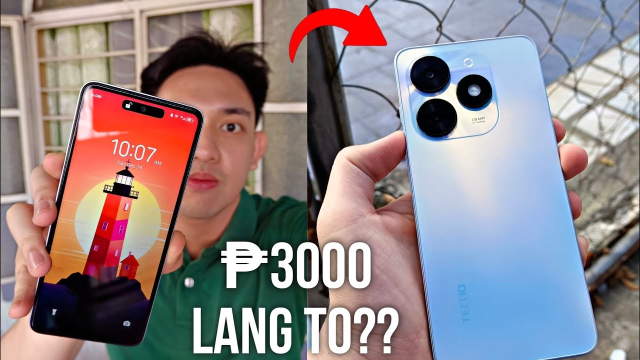TECNO SPARK GO 2024 REVIEW!! SOBRANG SULIT NITO!!!